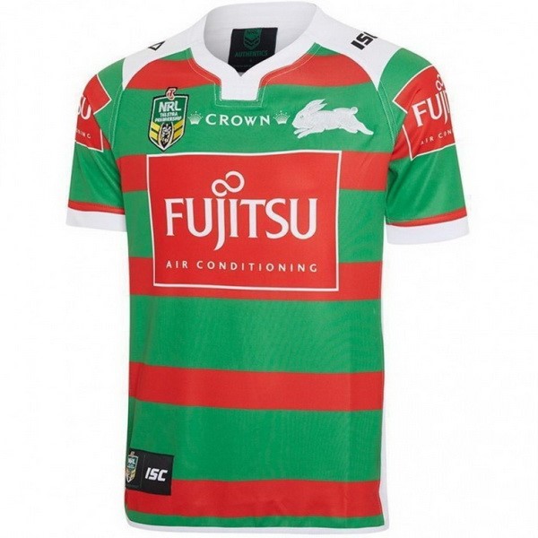 Tailandia Camiseta Rabbitohs 2ª Kit 2017 2018 Verde